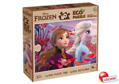 Lisciani Frozen ECO-Puzzle 60 Elsa in Anna 2v1 70x50cm