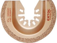 Extol Premium Disk segmentno, 64mm, karbid, trda kovina