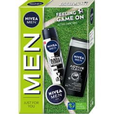 Nivea Darilni set za nego telesa Feeling Game On