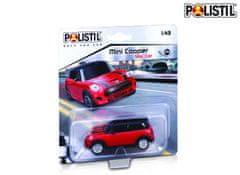 POLISTIL Mini Cooper Slot car 1:43 Rdeča