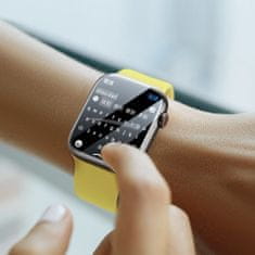 BASEUS NanoCrystal 2x zaščitna folija na Apple Watch 7/8 41mm