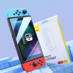 BASEUS Crystal 2x zaščitno steklo za Nintendo Switch OLED 2021