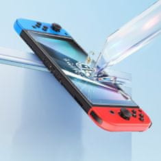 BASEUS Crystal 2x zaščitno steklo za Nintendo Switch OLED 2021