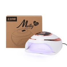 MollyLac UV/LED lučka za nohte Molly Lux Z7 220 W