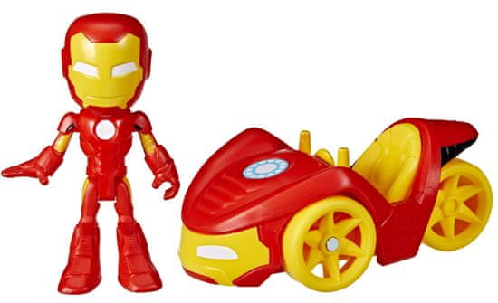 Spiderman SAF Vozilo Iron Man in 10 cm velika figura