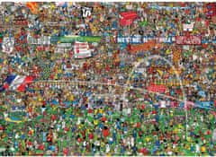 Heye Puzzle Zgodovina nogometa 3000 kosov