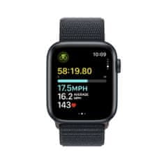 Apple Watch SE pametna ura, 44 mm, GPS, Loop pašček, Midnight