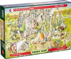 Heye Puzzle Mad ZOO: Exposition Jurassic World 1000 kosov