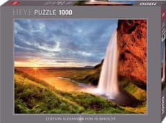 Heye Puzzle Slap Seljalandsfoss, Islandija 1000 kosov