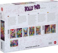 Heye Puzzle Jolly Pets: Abesinska mačka 2000 kosov