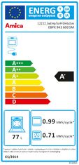 Amica EBPX 945 600 SM vgradna pečica