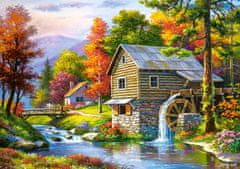 Castorland Puzzle Stari mlin 500 kosov