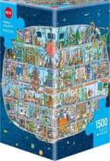 Heye Puzzle Vesoljska ladja 1500 kosov