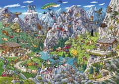 Heye Puzzle Alpska zabava 1000 kosov
