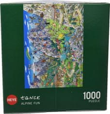 Heye Puzzle Alpska zabava 1000 kosov