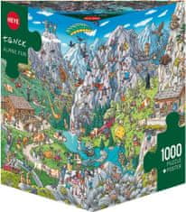 Heye Puzzle Alpska zabava 1000 kosov
