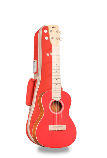 Cordoba UKULELE 15 CM MATIZ CHILI RED S TORBO