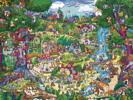 Heye Puzzle Wonderwoods 1500 kosov