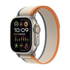 Apple Watch Ultra 2 pametna ura, 49 mm, GPS+Cellular, Trail Loop pašček M/L, oranžna/bež