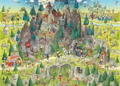 Heye Puzzle Mad ZOO: Exposition of Transylvania 1000 kosov