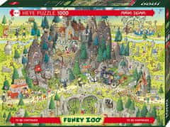 Heye Puzzle Mad ZOO: Exposition of Transylvania 1000 kosov