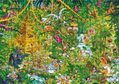 Heye Puzzle Deep jungle 2000 kosov