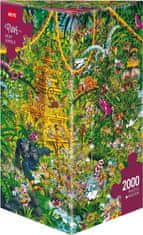 Heye Puzzle Deep jungle 2000 kosov