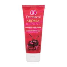 Dermacol Aroma Ritual Black Cherry vlažilna krema za roke 100 ml za ženske