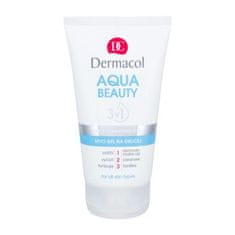 Dermacol Aqua Beauty čistilni gel 3v1 150 ml za ženske