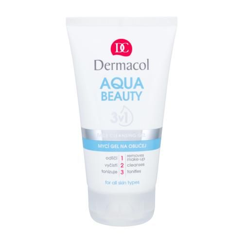 Dermacol Aqua Beauty čistilni gel 3v1 za ženske