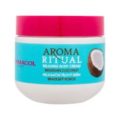 Dermacol Aroma Ritual Brazilian Coconut sprostitvena krema za telo 300 g za ženske