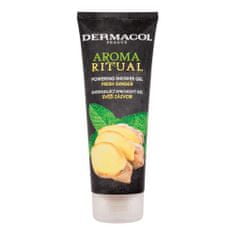 Dermacol Aroma Ritual Fresh Ginger energetski gel za prhanje 250 ml za ženske