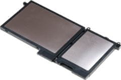 T6 power Baterija Dell Latitude 5280, 5290, 5480, 5490, 5580, 5590, 4450mAh, 51Wh, 3-celična, Li-pol