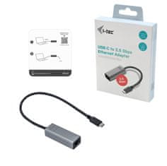 I-TEC USB-C kovinski 2,5Gb/s ethernetni adapter