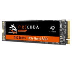 Seagate SSD FireCuda 520 M.2 2280 1TB - PCIe Gen3 x4 NVMe/3D TLC/3600TBW