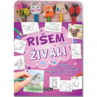 Učila Knjiga rišem živali