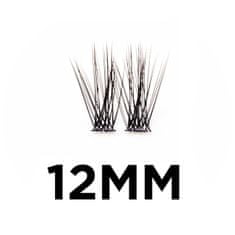 Umetne čopaste trepalnice Hidden Agenda (Undetectable Lashes) 12 mm