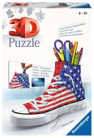 Ravensburger 3D sestavljanka Kecka (ameriška) 112 kosov