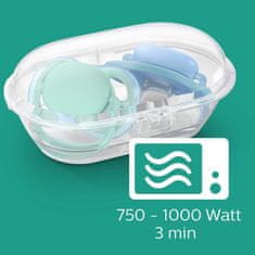 Philips Avent SCF085/61 Ultra Air tolažilna duda, silikon, 6-18m, ž, 2/1