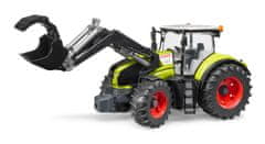 Bruder Traktor CLAAS AXION 950 s čelnim nakladalnikom