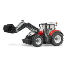 Bruder Traktor Steyr 6300 Terrus CVT s prednjim nakladalnikom