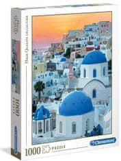 Clementoni Puzzle Santorini / 1000 kosov