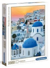 Clementoni Puzzle Santorini / 1000 kosov