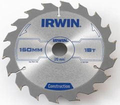 Irwin žaginega lista. SK 150x2,5x20/16 z18 IRWIN