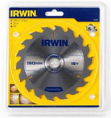 Irwin Žagin list SK 150x2,5x20/16 z18