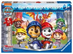 Ravensburger Puzzle Paw Patrol - junaški psi 35 kosov