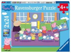 Ravensburger Peppa Pig 2x24 kosov