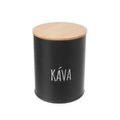 Škatla za kavo BLACK premer 9,5 cm