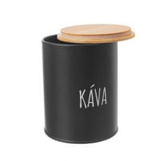 Škatla za kavo BLACK premer 9,5 cm