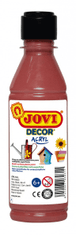 JOVI Decor akrilna barva - rjava 250 ml